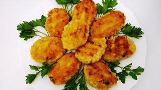 Безглютеновые котлеты с пшеном.Gluten Free  Cutlets.