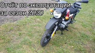 Отчёт за сезон 2020 bajaj boxer